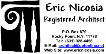 Eric Nicosia, RA